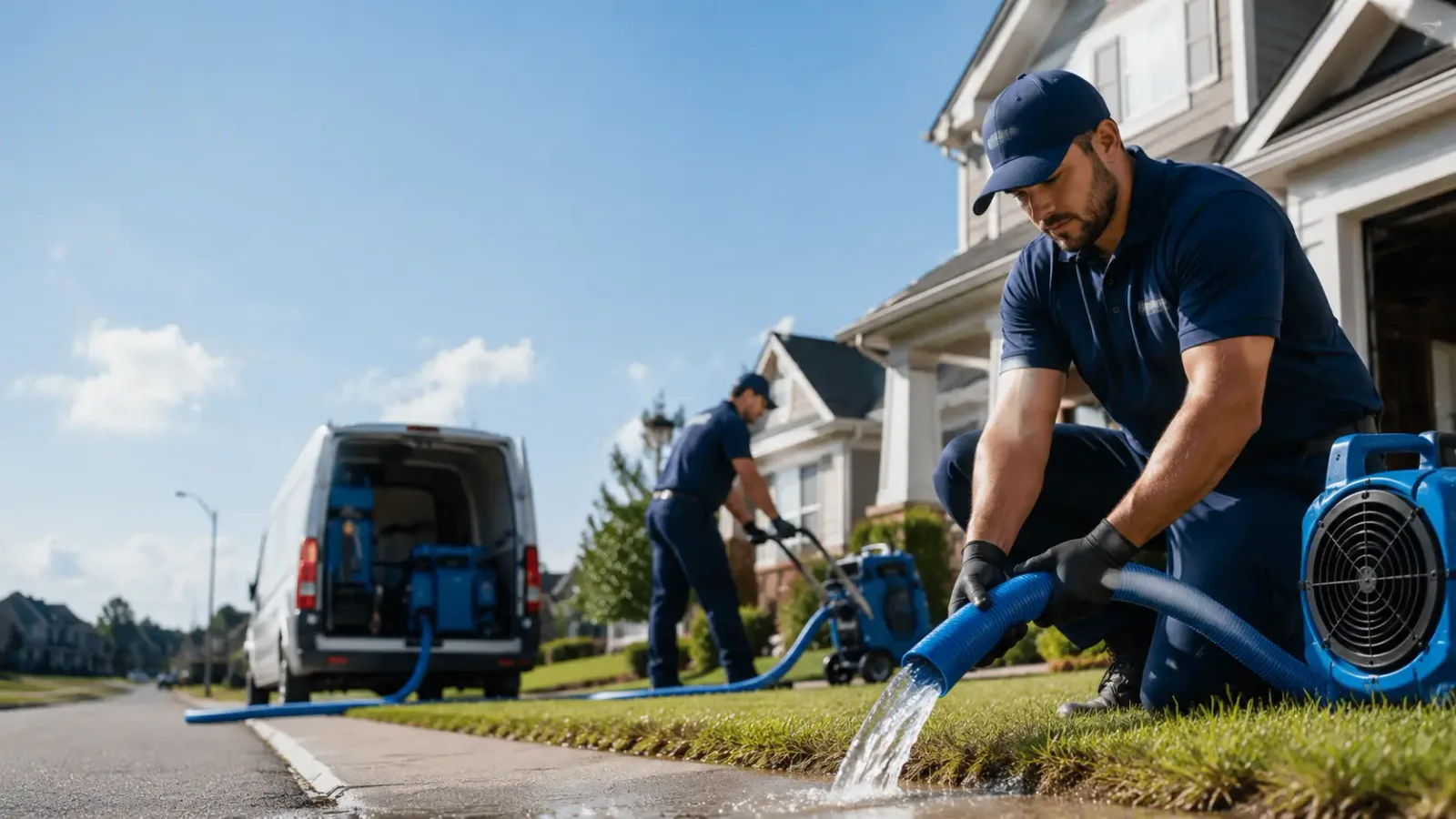 Flood Damage Restoration in Jenks, OK